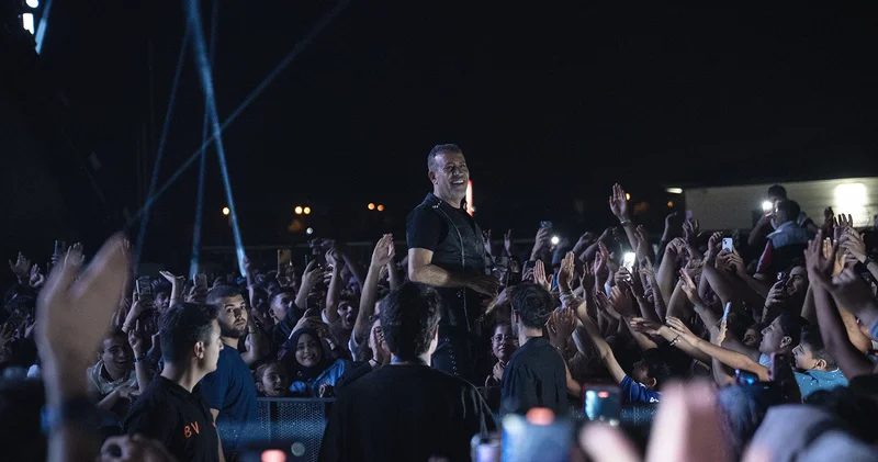 Haluk Levent ten Erzurum da festival kapsamında konser