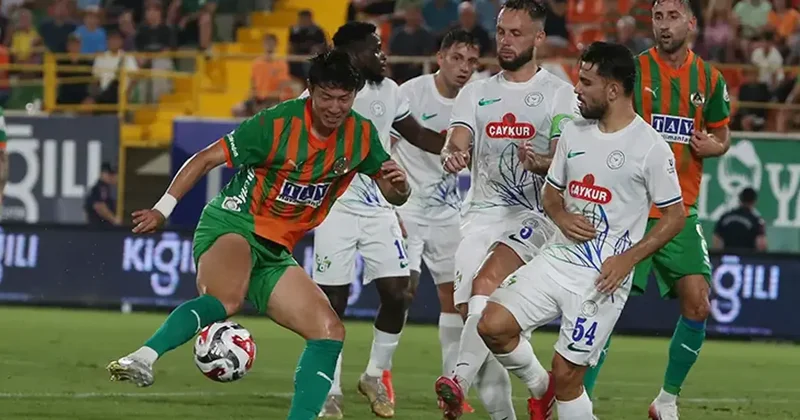 Alanyaspor Çaykur Rizespor maçı ne zaman, saat kaçta, hangi kanalda canlı yayınlanacak? (Trendyol Süper Lig) Fanatik Gazetesi Futbol Haberleri Spor
