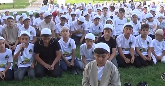 Hayat Namazla Güzeldir etkinliğinin finali yapıldı VİDEO İZLE