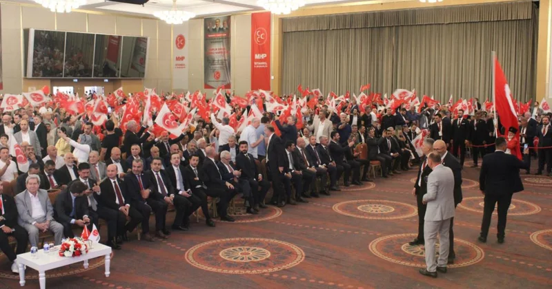 MHP nin Terörsüz Türkiye için Milli Birlik ve Dayanışma Buluşmaları İstanbul da düzenlendi