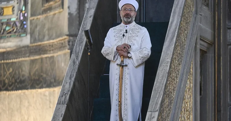 Cumhur İttifakı nın küçük ortağından Diyanet in tartışılan hutbesine destek Sözcü Gazetesi