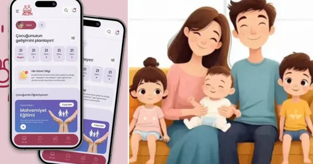 İlk Öğretmenim Ailem mobil uygulamasını kullanan aile sayısı 1 milyon 25 bine ulaştı Gündem Haberleri