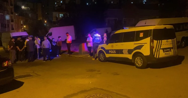 Pendik te ortalık karıştı: Alacak verecek kavgasında ortalık savaş alanına döndü