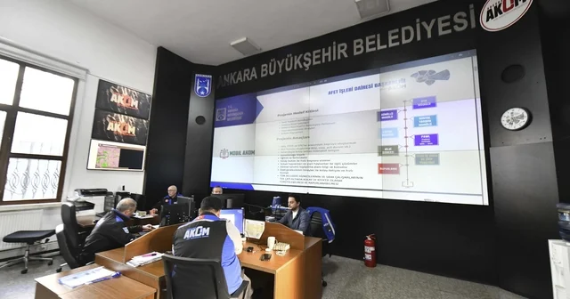 Başkentte Afet Lojistik ve Eğitim Merkezi Afet Kampüsü olarak planlanıyor Ankara Haberleri