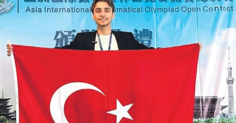 Furkan’dan 5 yıldızlı başarı