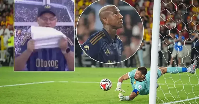 90+5 te kaçan penaltıya Fenerbahçe TV de sunucular böyle tepki gösterdi Fanatik Spor Haberleri Video