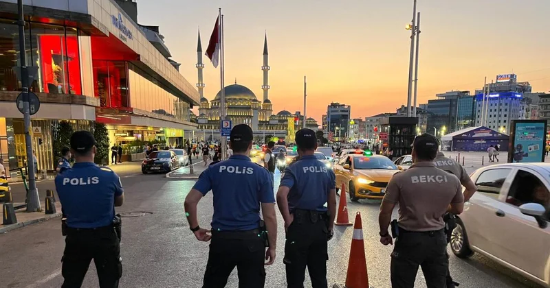 İstanbul polisinden huzur uygulaması
