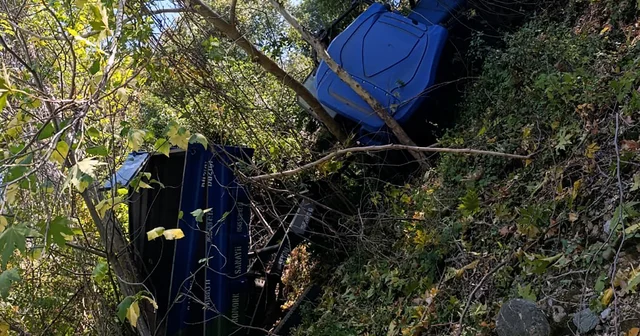 Yamaca devrilen traktördeki 2 si çocuk, 5 kişi yaralandı Osmaniye Haberleri