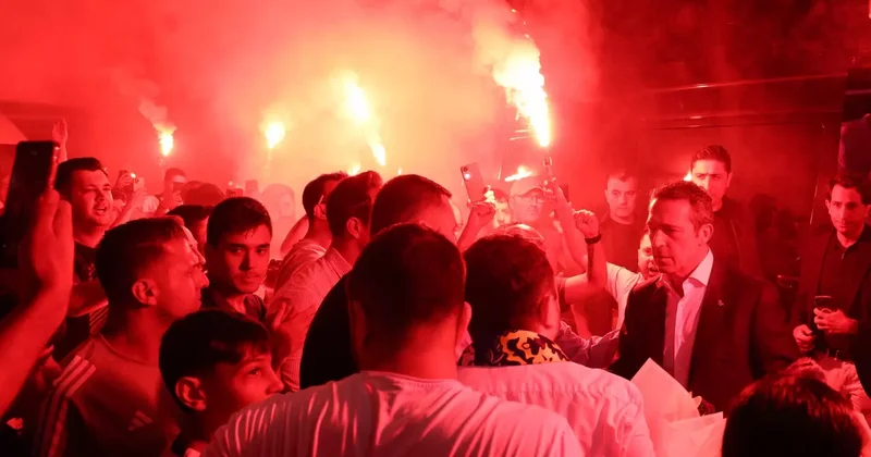 Ali Koç Göztepe maçından sonra transferi açıkladı: Kimse merak etmesin