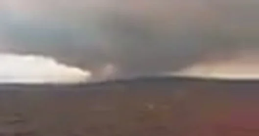 Denizden Çanakkale yangını!
