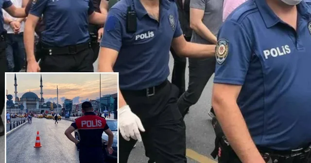 Huzur İstanbul uygulamasında 550 kişi gözaltına alındı Gündem Haberleri