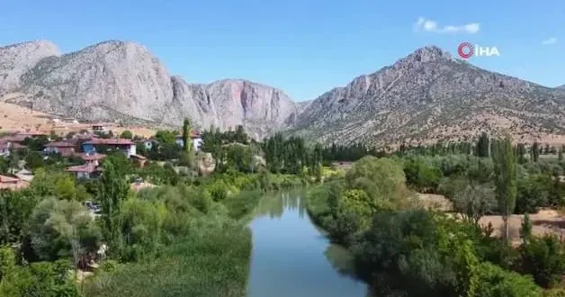 Kazankaya Kanyonu göz kamaştırıyor: Yozgat ın doğa harikası turizme kazandırılıyor