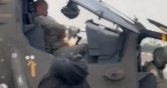 Nijerya Hava Kuvvetleri Türkiye den satın aldığı ATAK ları paylaştı VİDEO İZLE