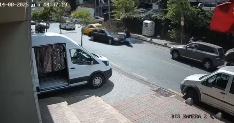 Adres İstanbul: Ehliyetini 21 gün önce aldı, trafikte drift yaptı, hamile bir kadına çarptı