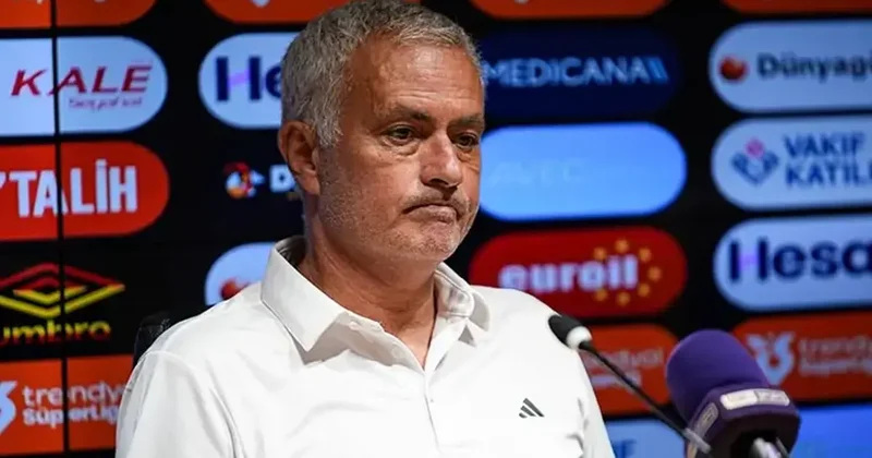 Fenerbahçe de Mourinho: Göztepe 1 puanı hak etti Fanatik Spor Haberleri Video