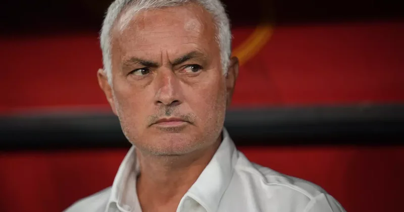 Mourinho dan muhabirin tespitine cevap! Katılmıyorum