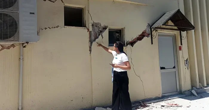 Balıkesir Sındırgı depremi sonrası uzman incelemesi: Binaların altında dükkan olması tehlikeli