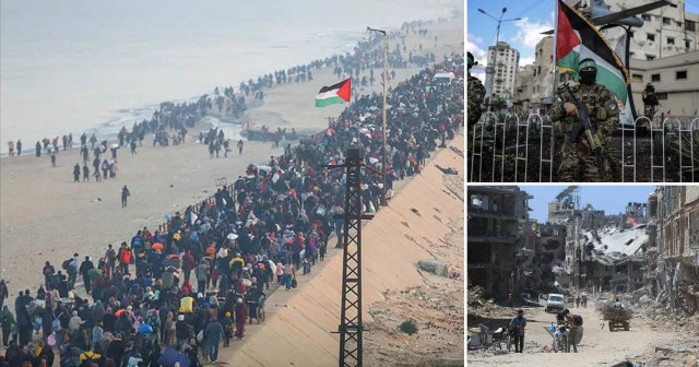 Hamas: İsrail in Gazze ye yönelik işgal ve saldırı planları yeni soykırım dalgasının habercisi Dünya Haberleri
