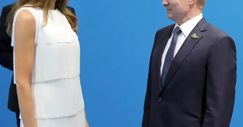 Melania Trump, Putin’e mektup yazdı: Çağrıda bulundu