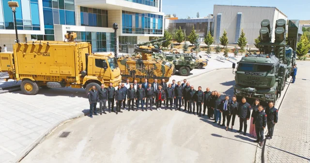 Türkiye nin füze üssü ROKETSAN Ekonomi Haberleri