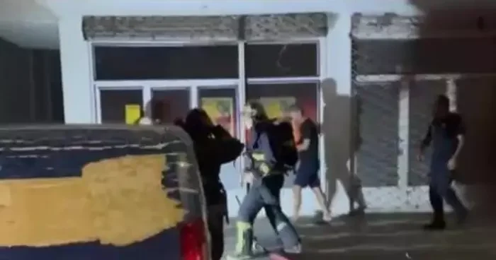 Çocukların dikkati yangının büyümesini engelledi