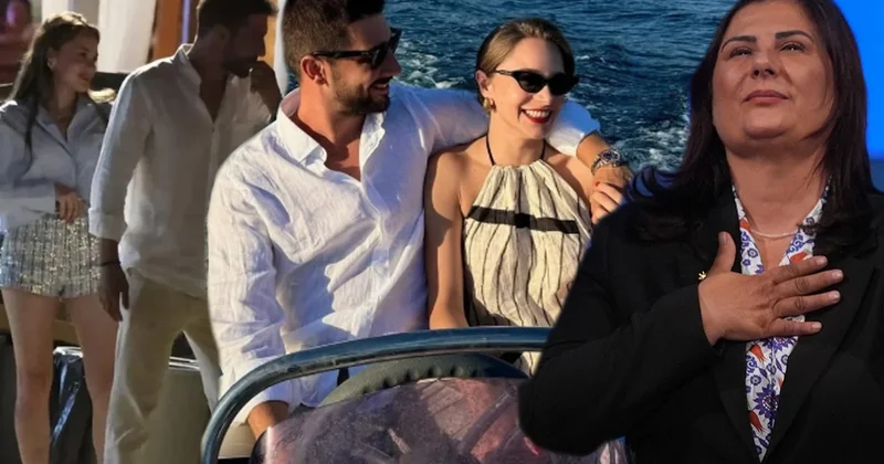 Miray Daner in sevgilisi Özlem Çerçioğlu nun oğlu çıktı: Yorum yağdı Sözcü Gazetesi