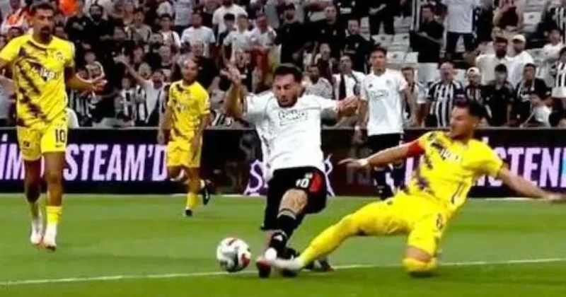 Beşiktaş Eyüpspor maçına damga vuran penaltı kararı Sözcü Gazetesi