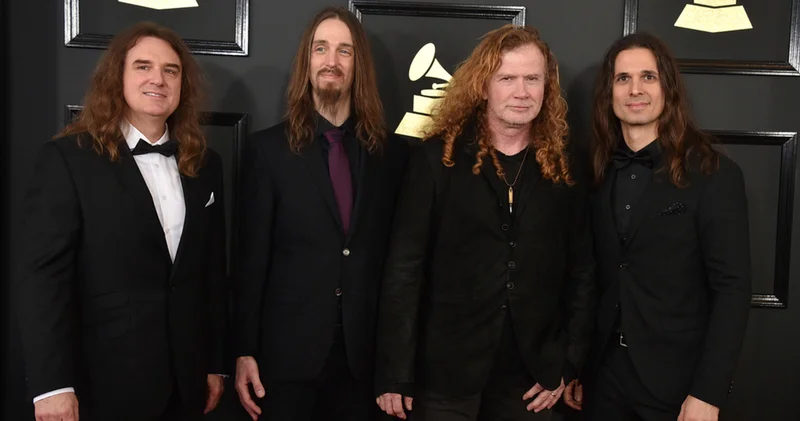 Efsanevi metal grubu Megadeth müziği bırakıyor: Üzülmeyin, hepimiz için mutlu olun magazin haberleri