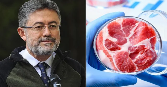 Bakan Yumaklı Türkiye de yapay et üretilecek iddialarını yalanladı: Böyle bir düzenleme yok Gündem Haberleri