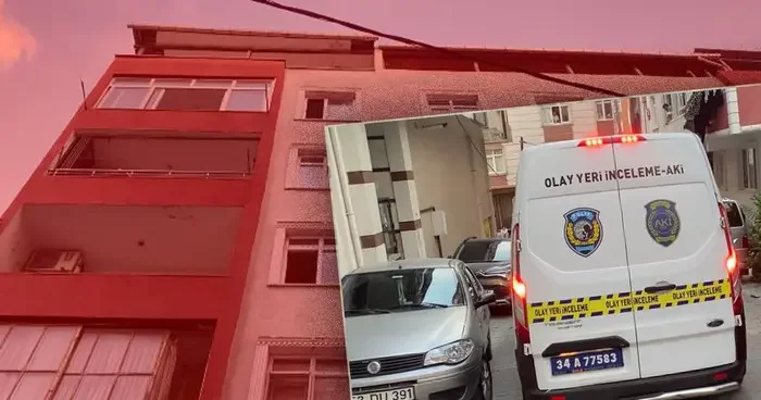 Küçükçekmece de hareketli saatler! Önce ailesini rehin aldı sonra 3. kattan atladı