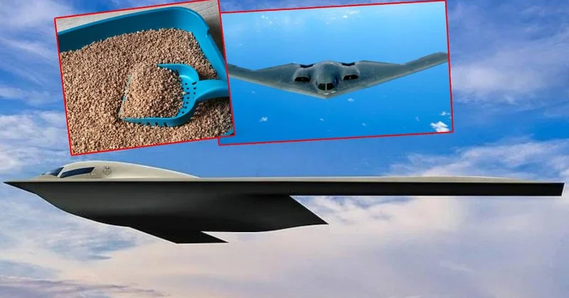 B 2 gizli bombardıman uçağı pilotundan tuvalet itirafı: Bolca kedi kumu Sözcü Gazetesi