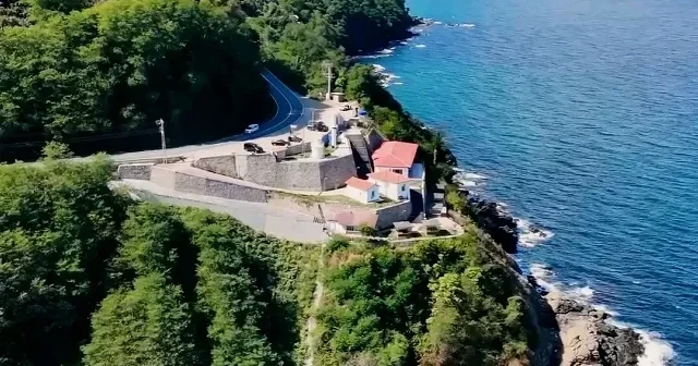 Sakin şehir Perşembe’deki Çamburnu Vona Feneri turizmin yeni gözdesi VİDEO İZLE