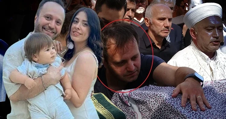 Eşinin ve çocuğunun tabutuna sarılıp ağlamıştı! Korkunç gerçek ortaya çıktı: Doktor baba tutuklandı Ailesine mesaj atmış: Beni tehdit ediyor