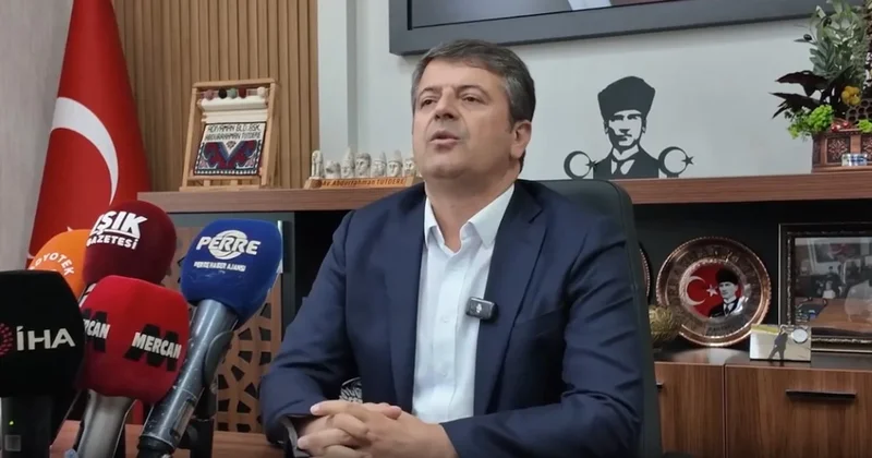 Abdurrahman Tutdere AKP ye mi geçecek? İlk kez konuştu Sözcü Gazetesi