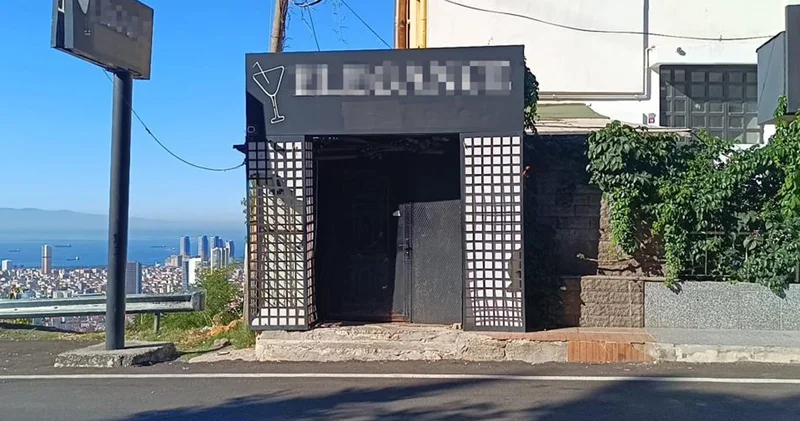 Çocuklarının yanında babaya tokat atan adamın iş yerine silahlı saldırı