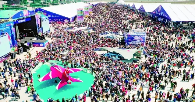 TEKNOFEST İstanbul başladı Teknoloji Haberleri