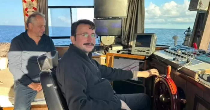 Amasra Kaymakamı balıkçılarla denize açıldı! Bize ayrı bir mutluluk veriyor
