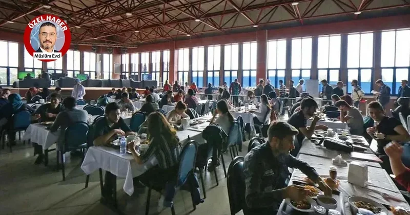 Öğrencilerin yemek ücretine üniversiteden rekor zam Sözcü Gazetesi