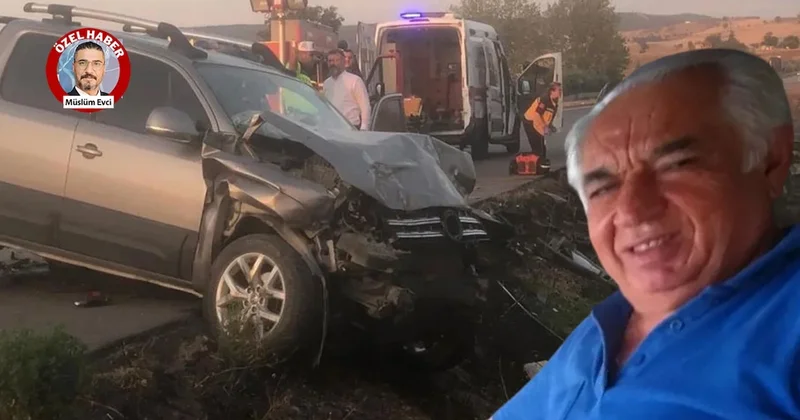 Eski Belediye Başkanının hayatını kaybettiği ölümlü yolda skandal AKP iddiası Sözcü Gazetesi