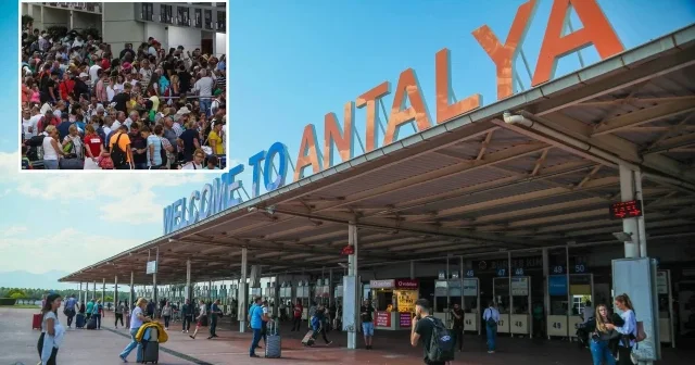 Antalya da turist sayısı 12,8 milyonu aştı: Akın akın geliyorlar Ekonomi Haberleri