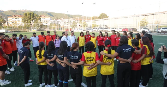 Körfez Gençlerbirliği Spor Kulübü, ragbide milli takımın yıldızlarını yetiştiriyor Kocaeli Haberleri