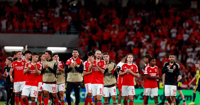 Benfica, Türk takımına karşı kabusu yaşadı: Skor 20 dakikada tersine döndü