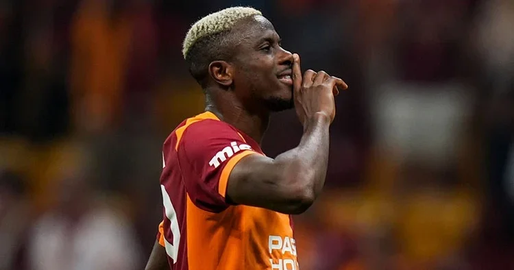 Galatasaray ın gol makinesi Osimhen geri dönüyor!