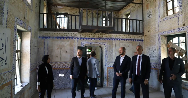Gölbaşı ndaki tarihi Yağlıpınar Eski Cami nde restorasyon çalışması başladı Ankara Haberleri