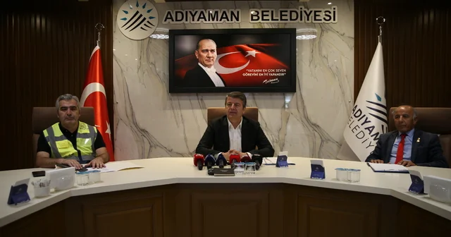 Adıyaman Belediye Başkanı Tutdere, basın mensuplarıyla bir araya geldi Adıyaman Haberleri