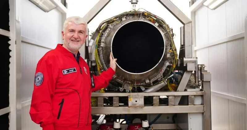 Milli turbofan motoru TF10000 için tarih verildi! KAAN detayı dikkat çekti