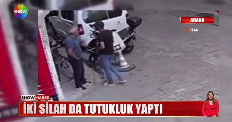 Otoparka silahlı saldırı girişimi!