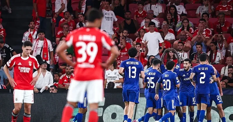 UEFA Şampiyonlar Ligi: Karabağ dan Portekiz de müthiş geri dönüş!