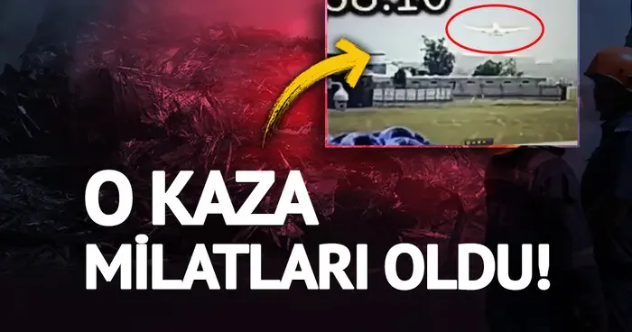 200 den fazla kişi hayatını kaybetmişti: O uçak kazası milatları oldu! Yeni umut dev hava yastıkları...