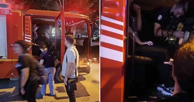 Elazığ’da asansörde mahsur kalan astım hastası öğrencilere itfaiyeden oksijen tüpüyle destek Elazığ Haberleri